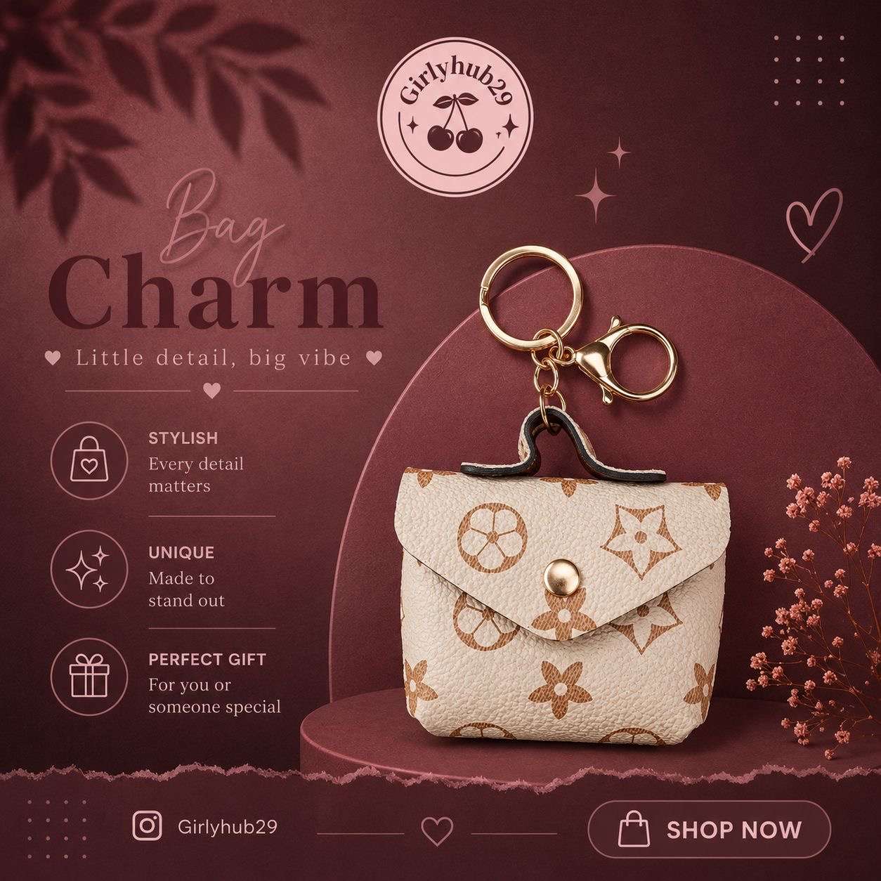 Bag Charm