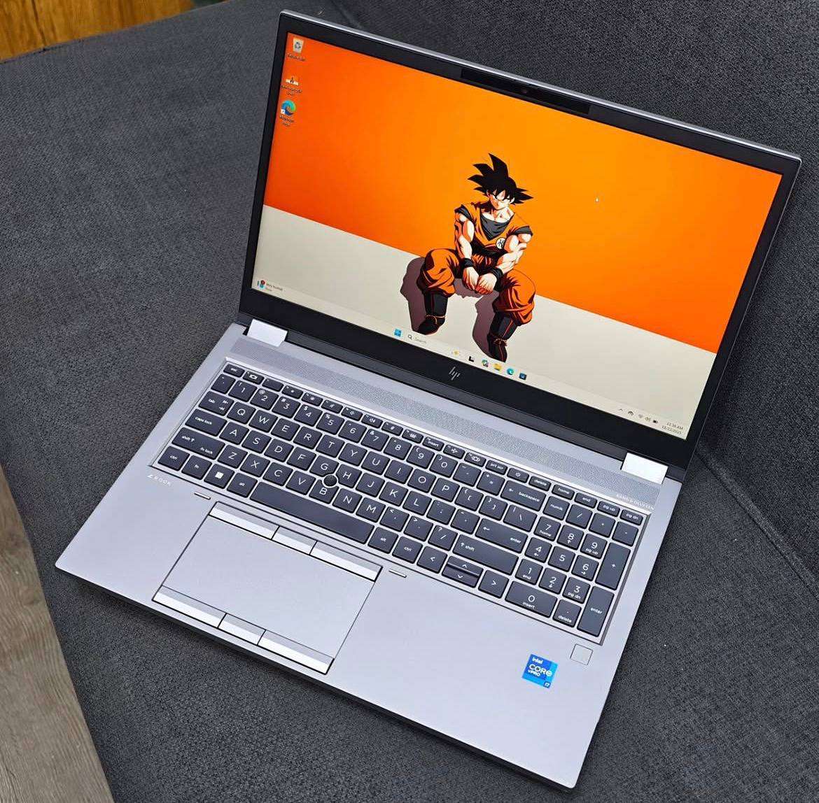 HP ZBOOK FURY G8 touch 4K
