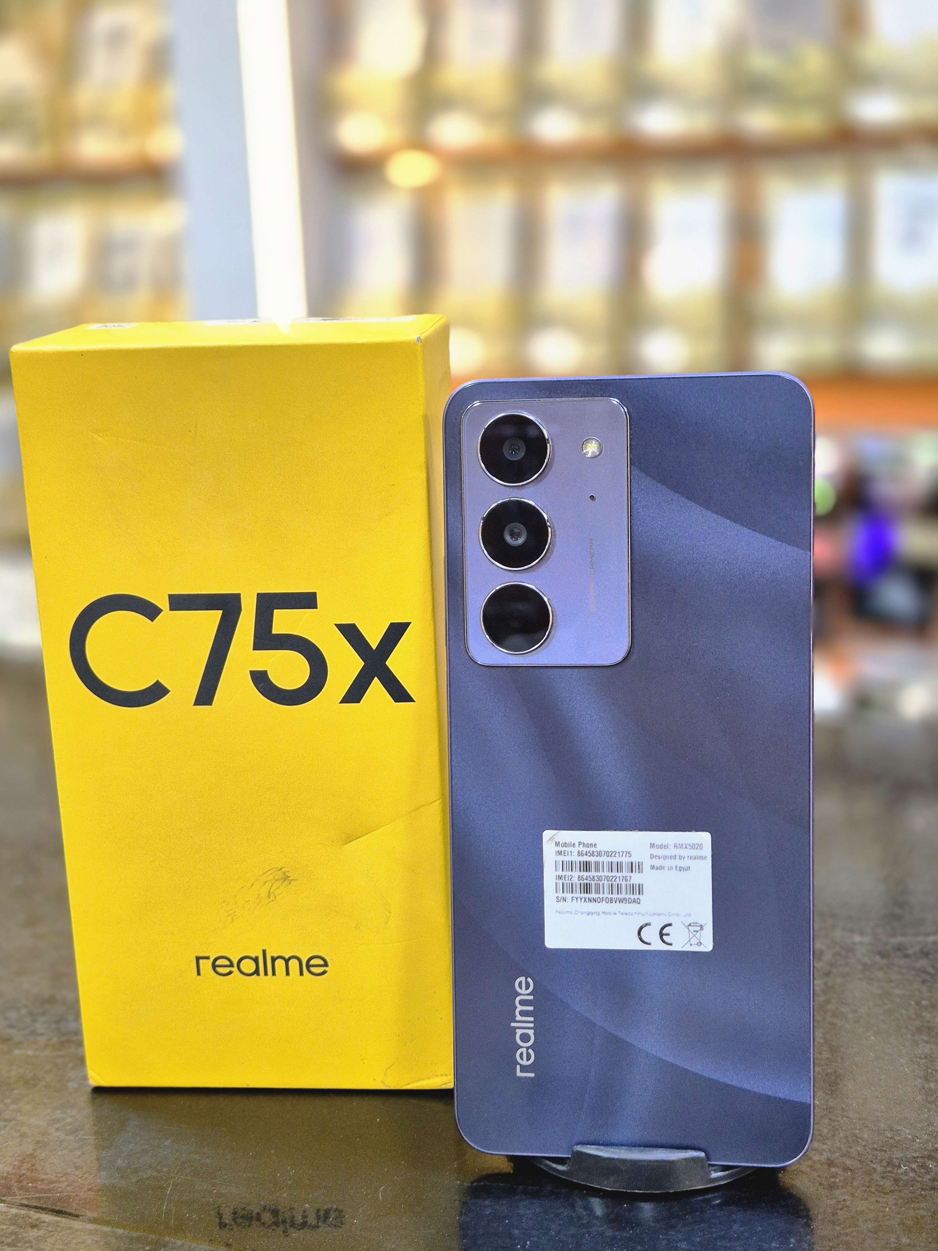 ريلمي  C75x