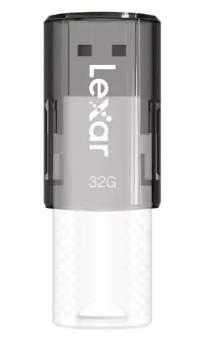 فلاشة ليكسار 32 جيجابايت JumpDrive® S60 (LJDS060032G-BNBNG)