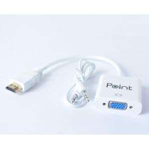 محول (كونفرتر) HDMI إلى VGA للرسيفرات والشاشات