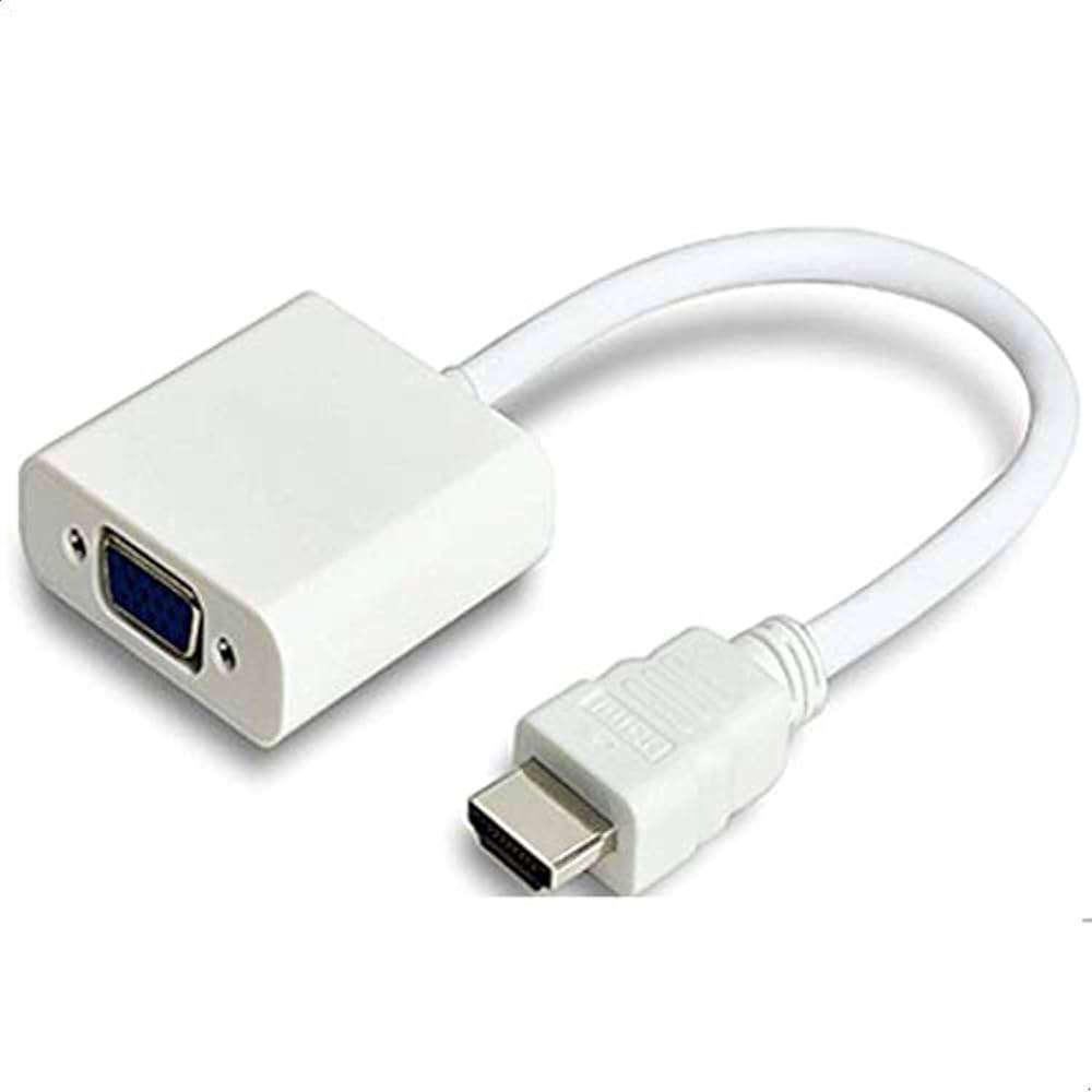 محول (كونفرتر) HDMI إلى VGA للرسيفرات والشاشات