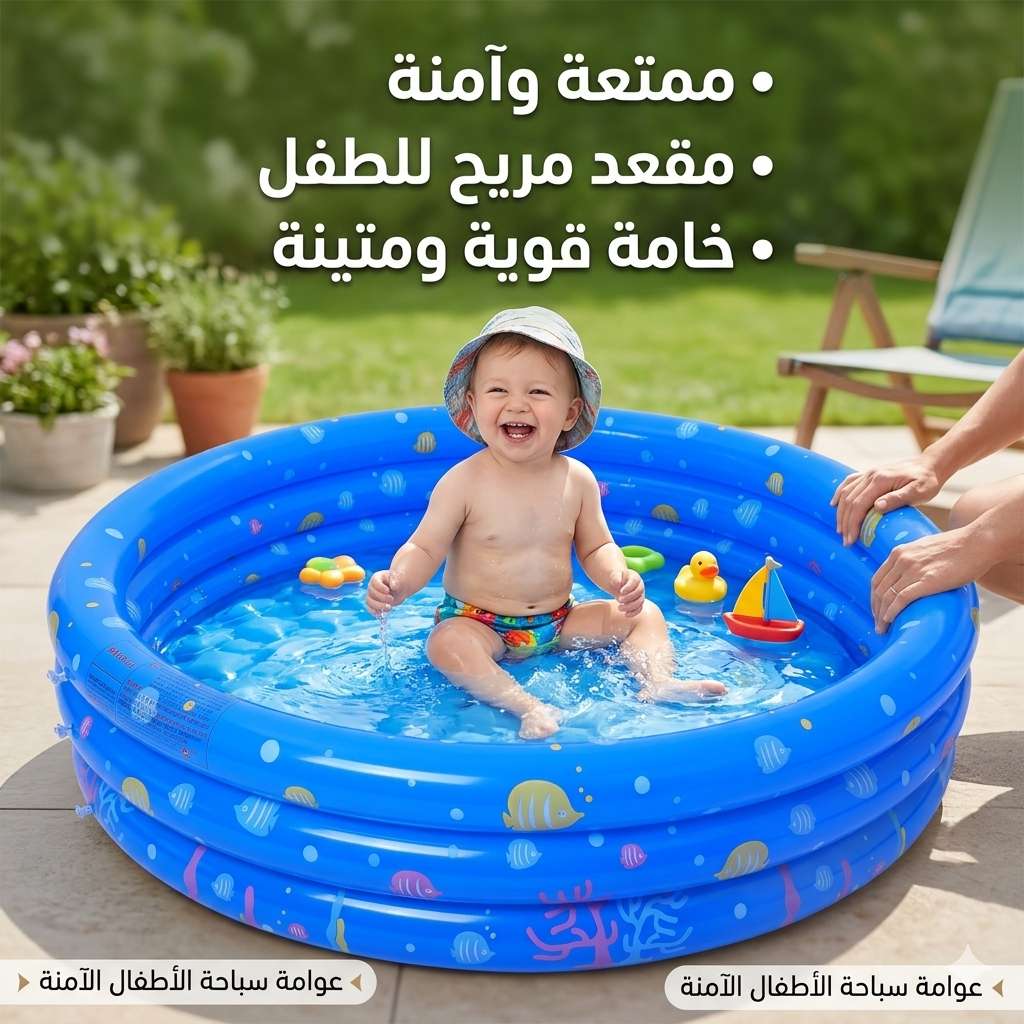 حوض السباحة للاطفال