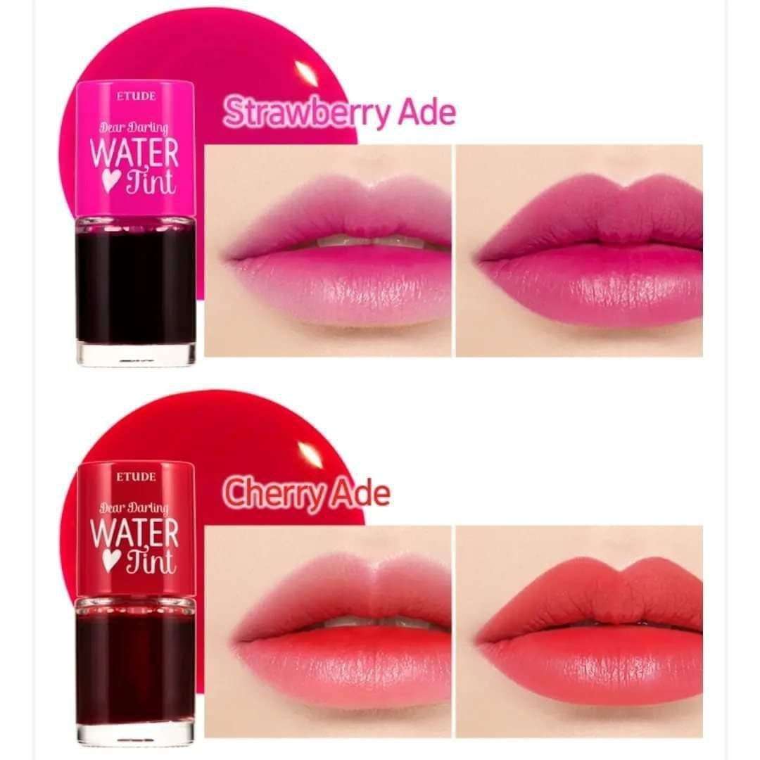 Etude house water tint مورد الخدود والشفايف تنت الخدود الكوري ايتود