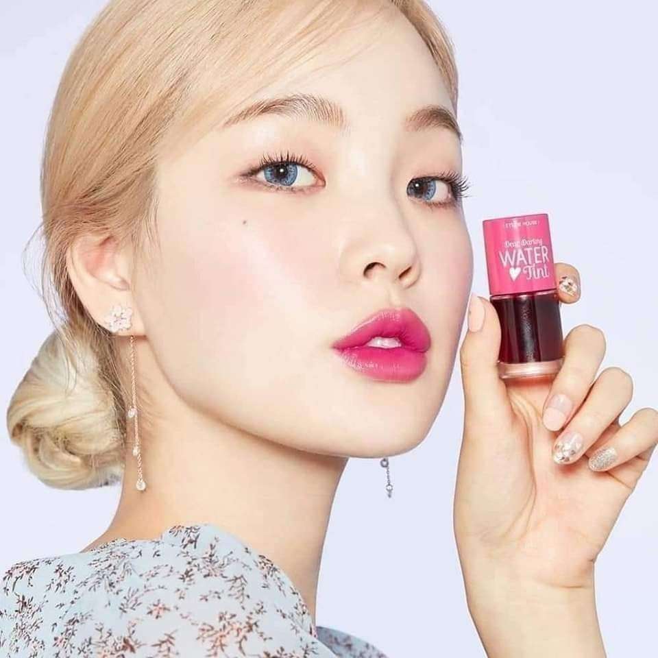 Etude house water tint مورد الخدود والشفايف تنت الخدود الكوري ايتود