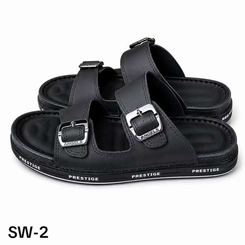 سليبر رجالي جلد طبيعي SW01