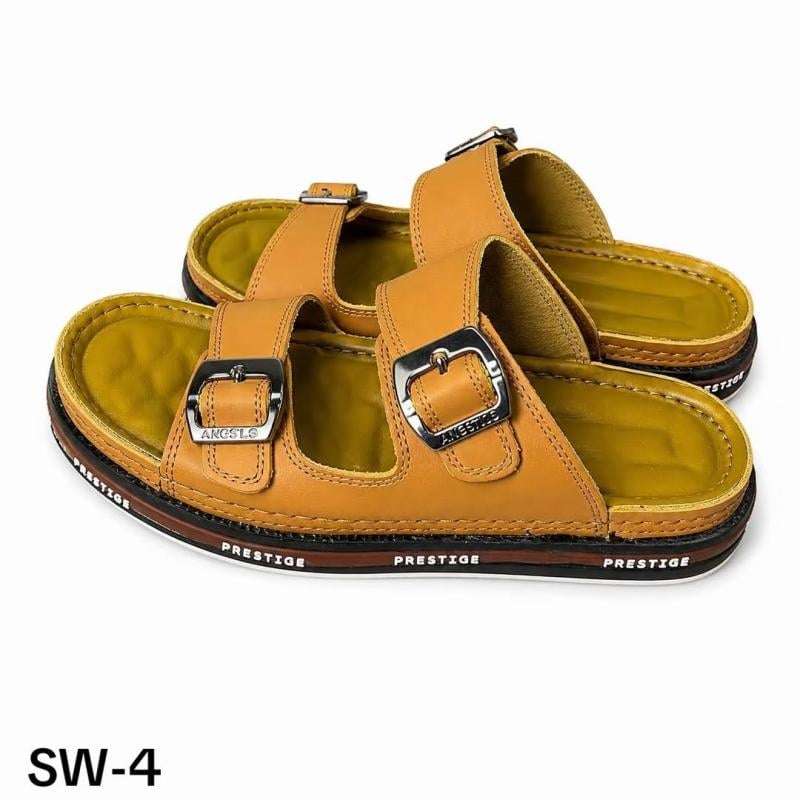 سليبر رجالي جلد طبيعي SW01