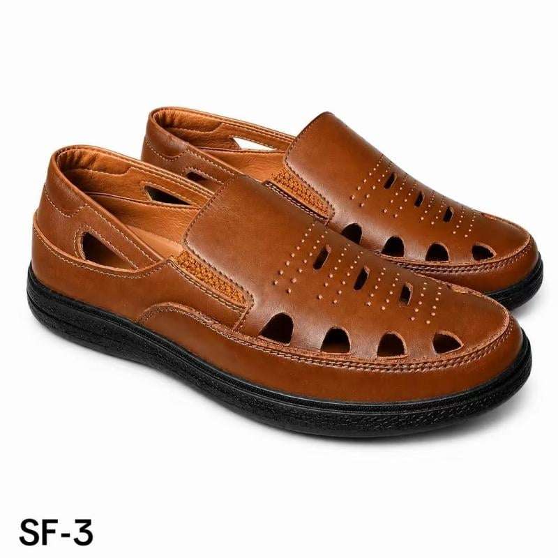 جزمة صيفي جلد طبيعي SF01