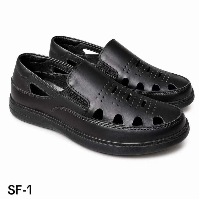جزمة صيفي جلد طبيعي SF01