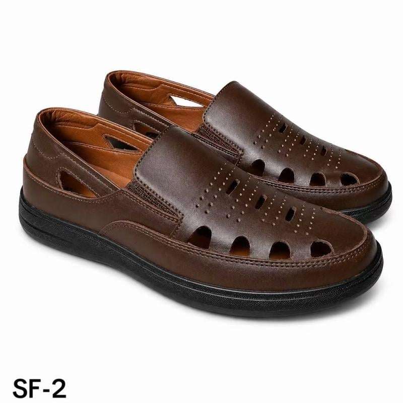 جزمة صيفي جلد طبيعي SF01