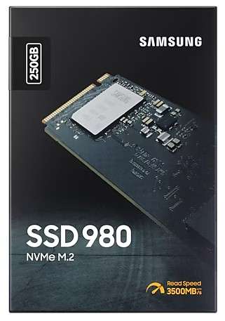 سامسونج هارد ديسك 250 جيجابيت NVME M.2 SSD - MZ-V8V250