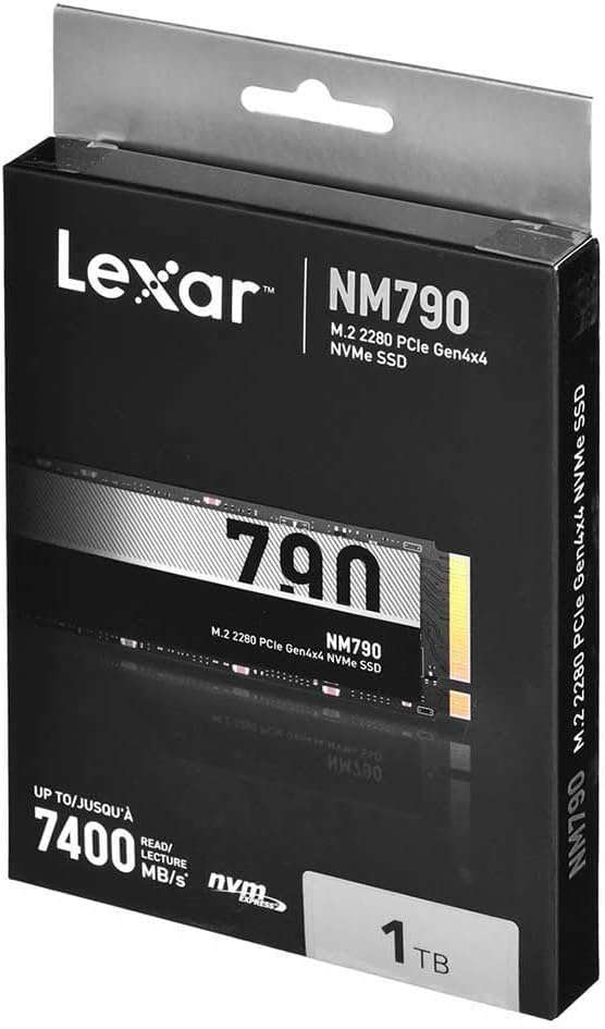 ليكسار هارديسك داخلي 1 تيرا بايت NVMe M.2 PCIe