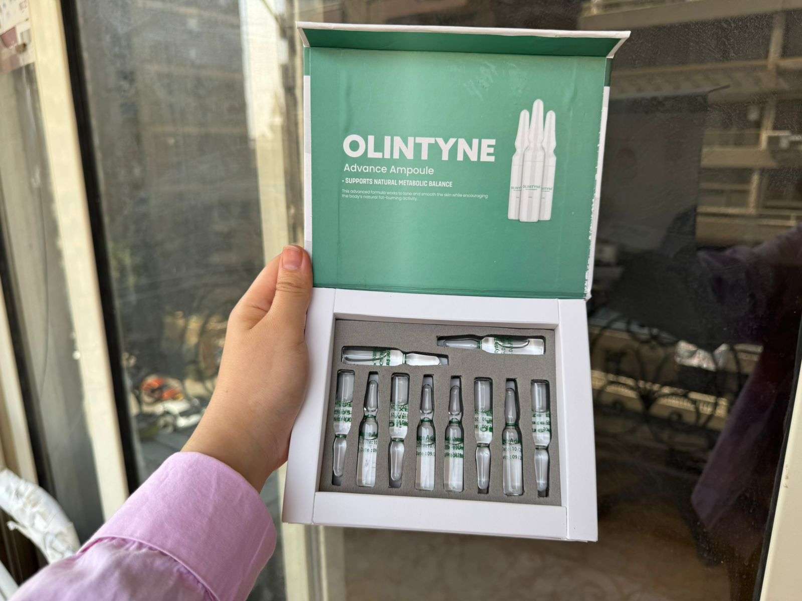 حقن اولينتاين Olintyne