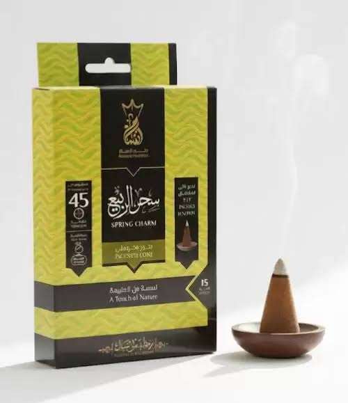 بخور هرمي سحر الربيع من أنسام