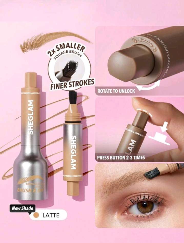 Latte رسم حواجب