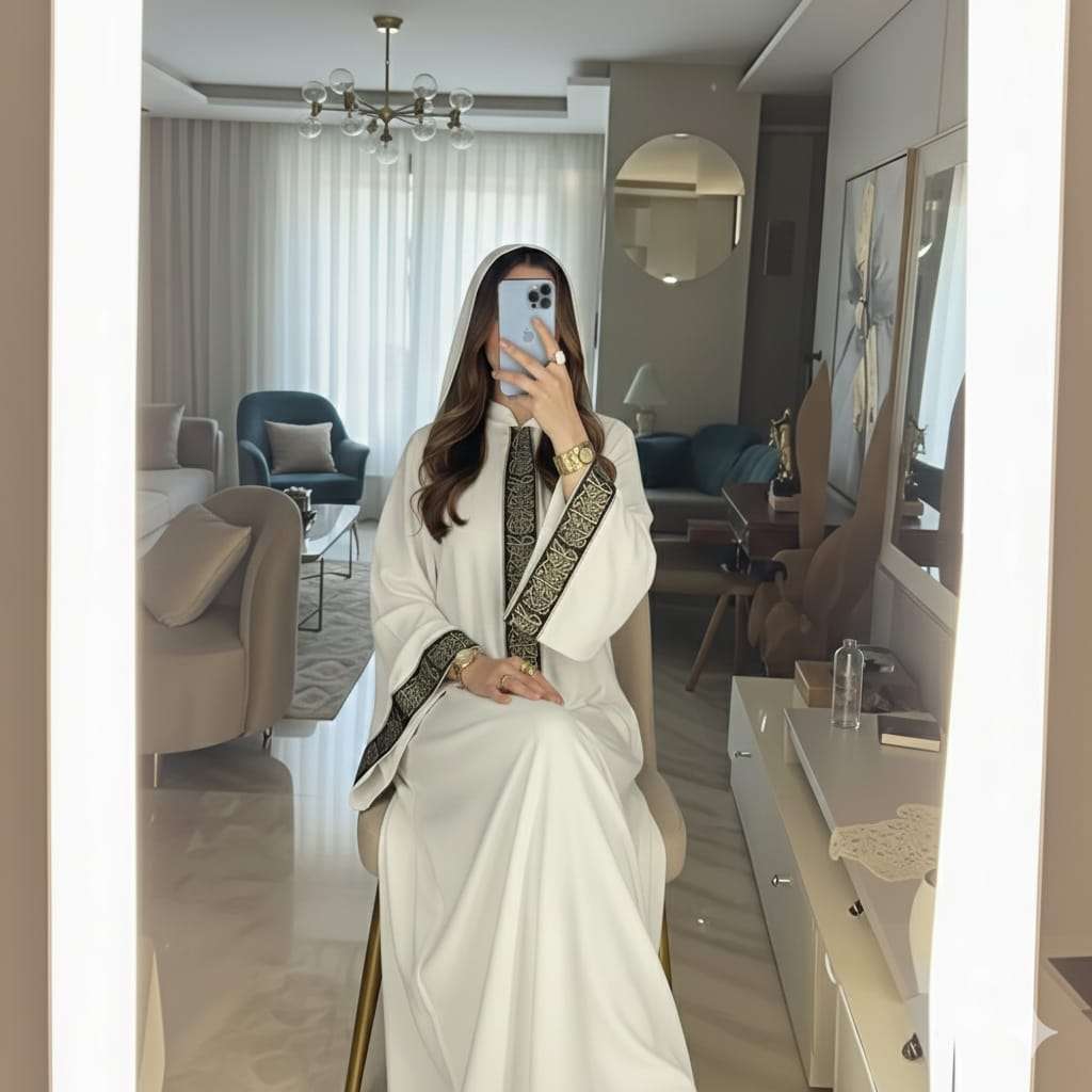 عبايه الملكه
