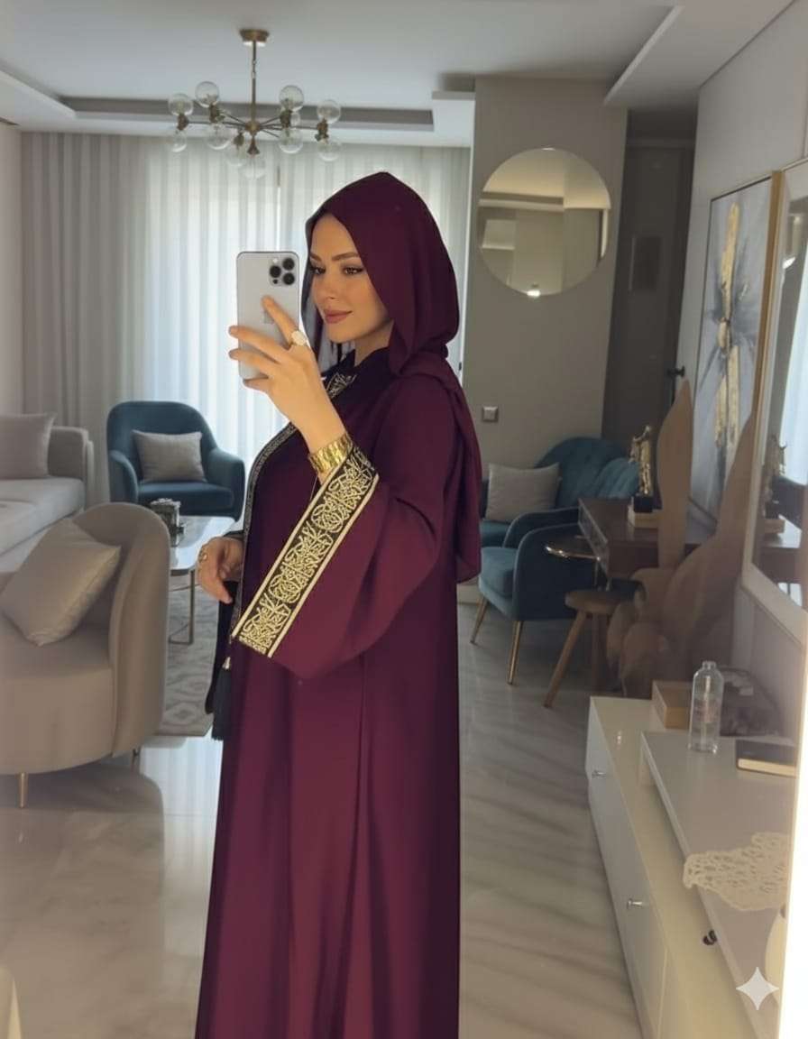 عبايه الملكه