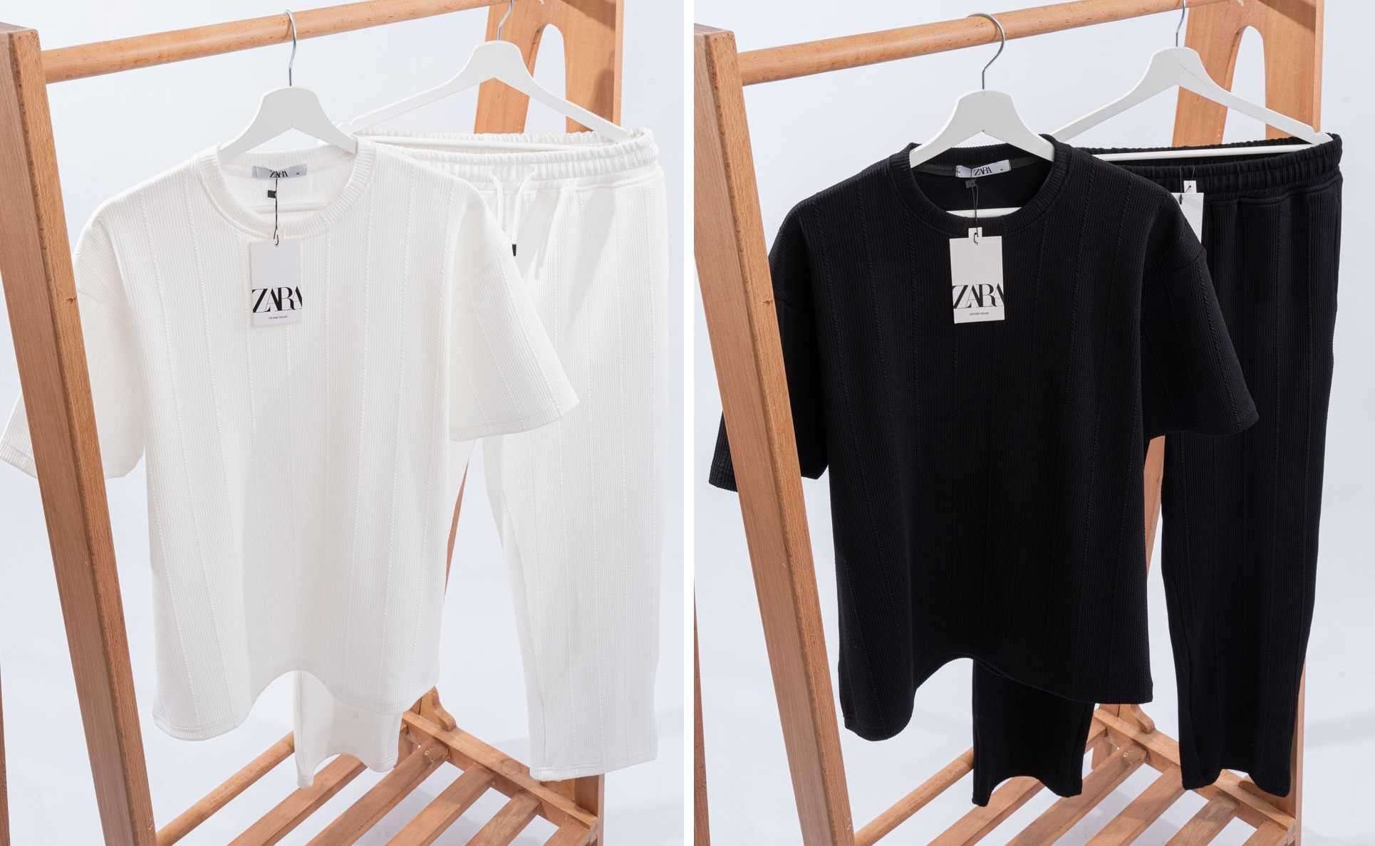 ZARA Jakar تيشرت وبنطلون PRE5