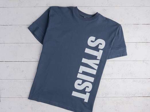 تيشرت stylist خامة بوليفار قطن