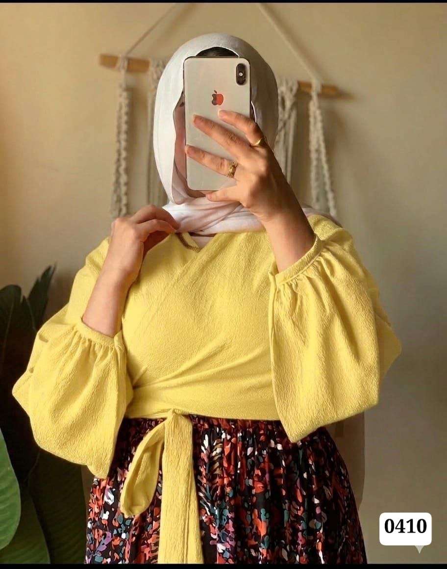 طقم سوت 3 قطع بدي وبلوزه وجيبه