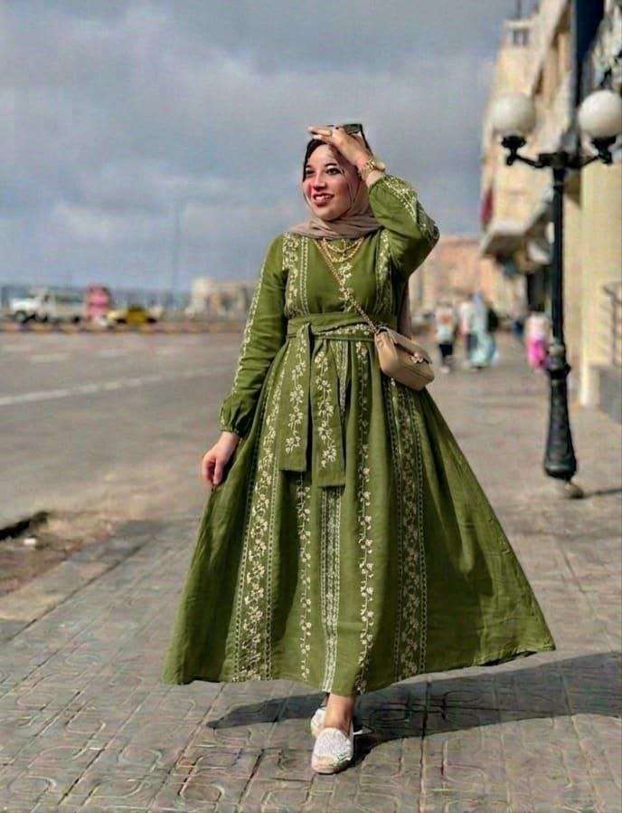 دريس مشجر بألوان تحفة
