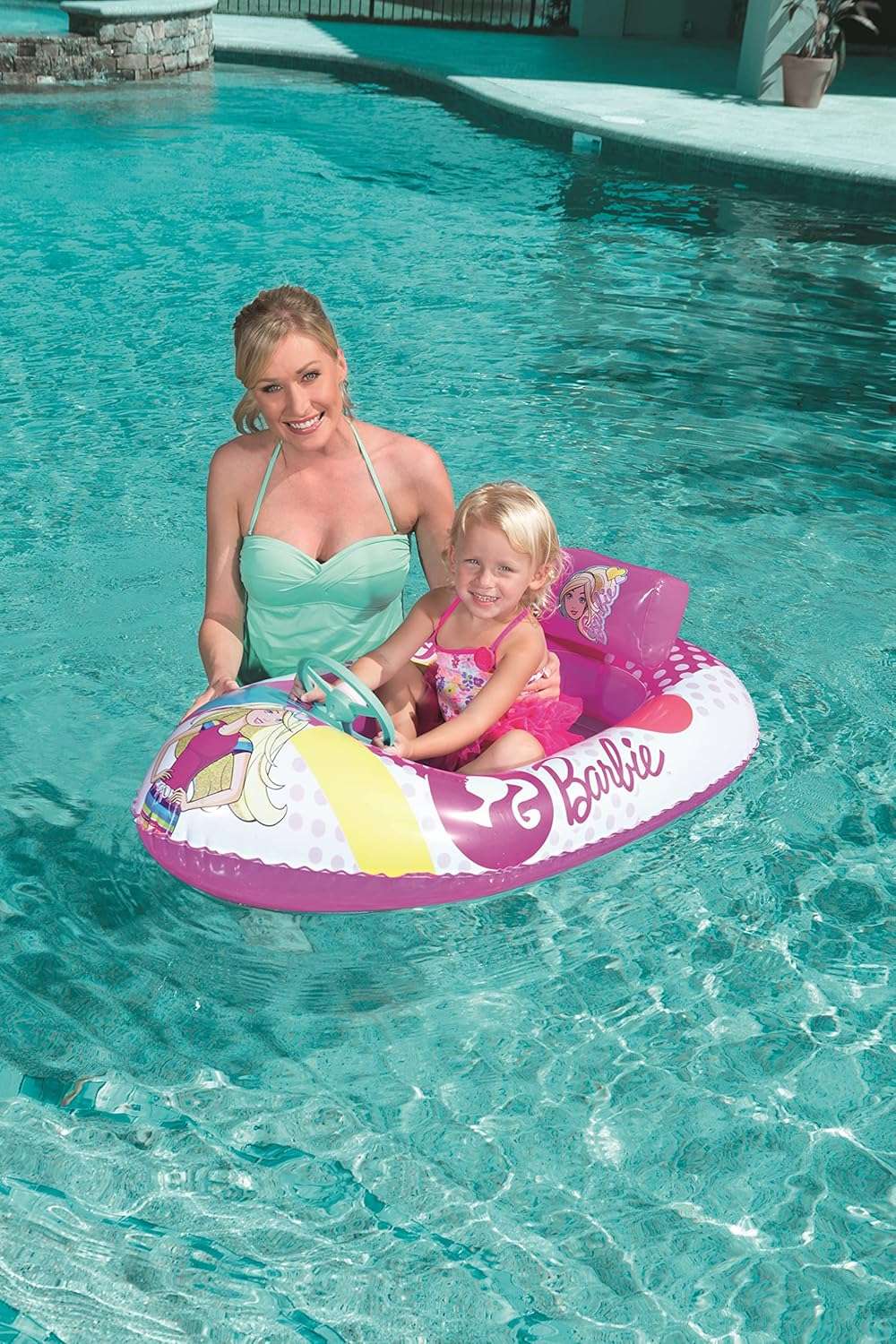 Bestway Barbie Beach Boat for children  114cm x 74cm - No:93204