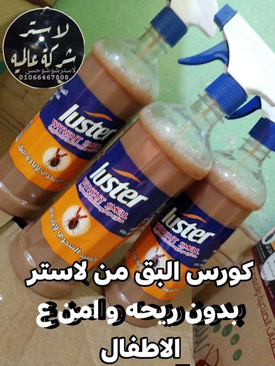 مبيد البق