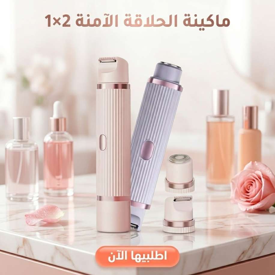 ماكينة الحلاقة الآمنة 1x2