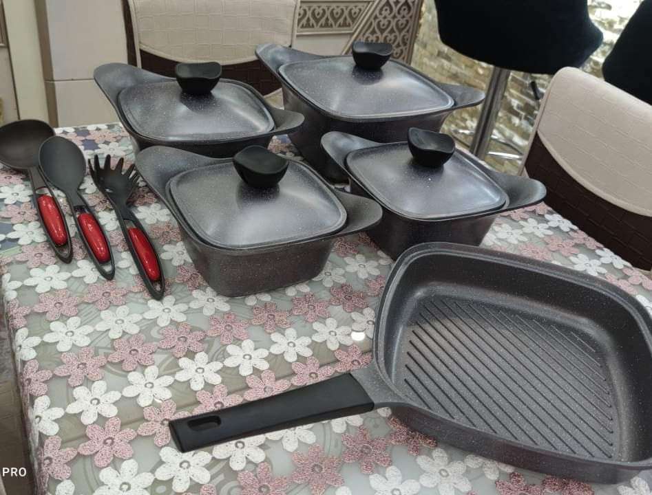 طقم حلل نيو سافلون داى كاست