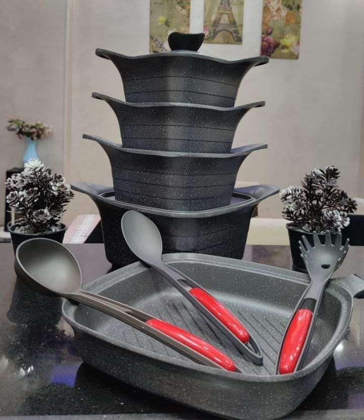 طقم حلل نيو سافلون داى كاست