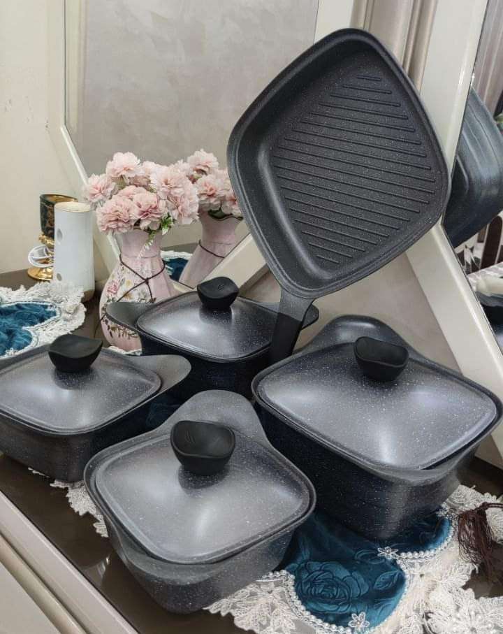 طقم حلل نيو سافلون داى كاست
