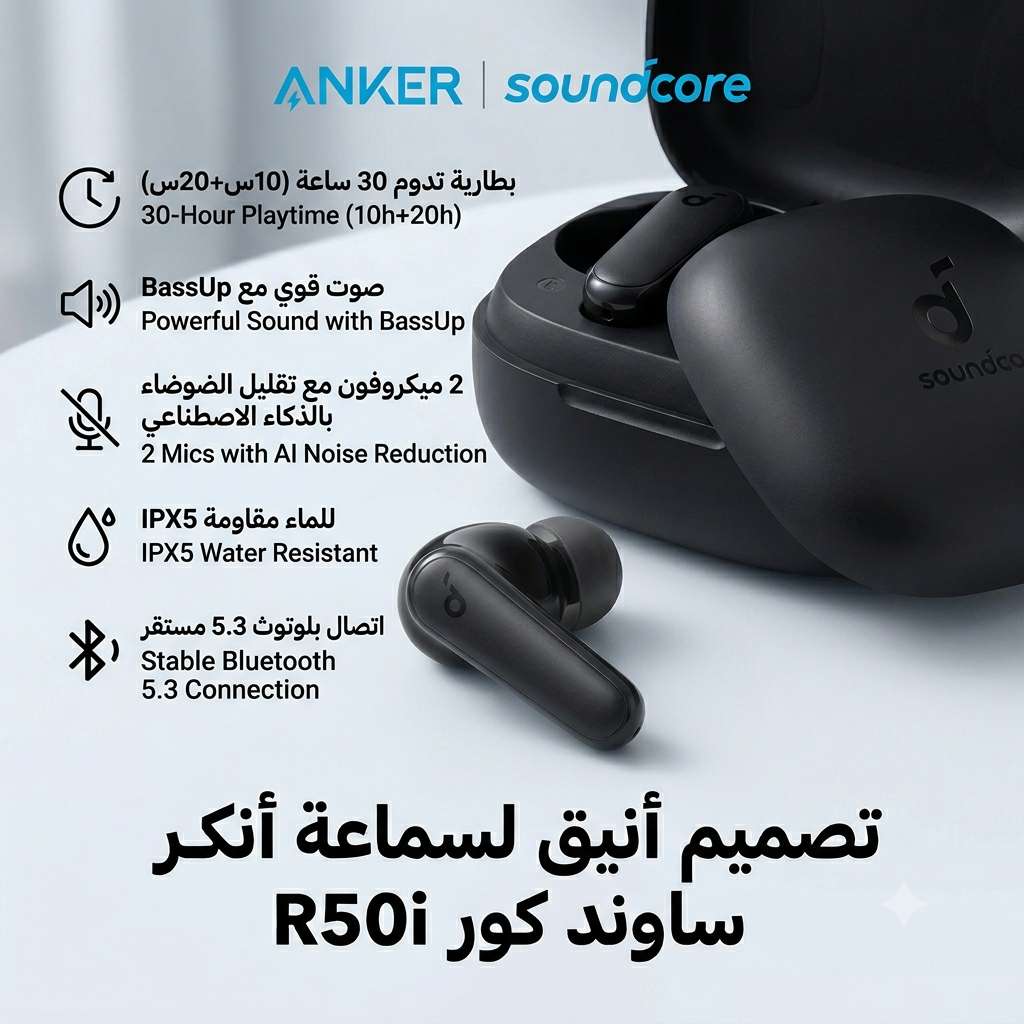 سماعه ايربود انكر