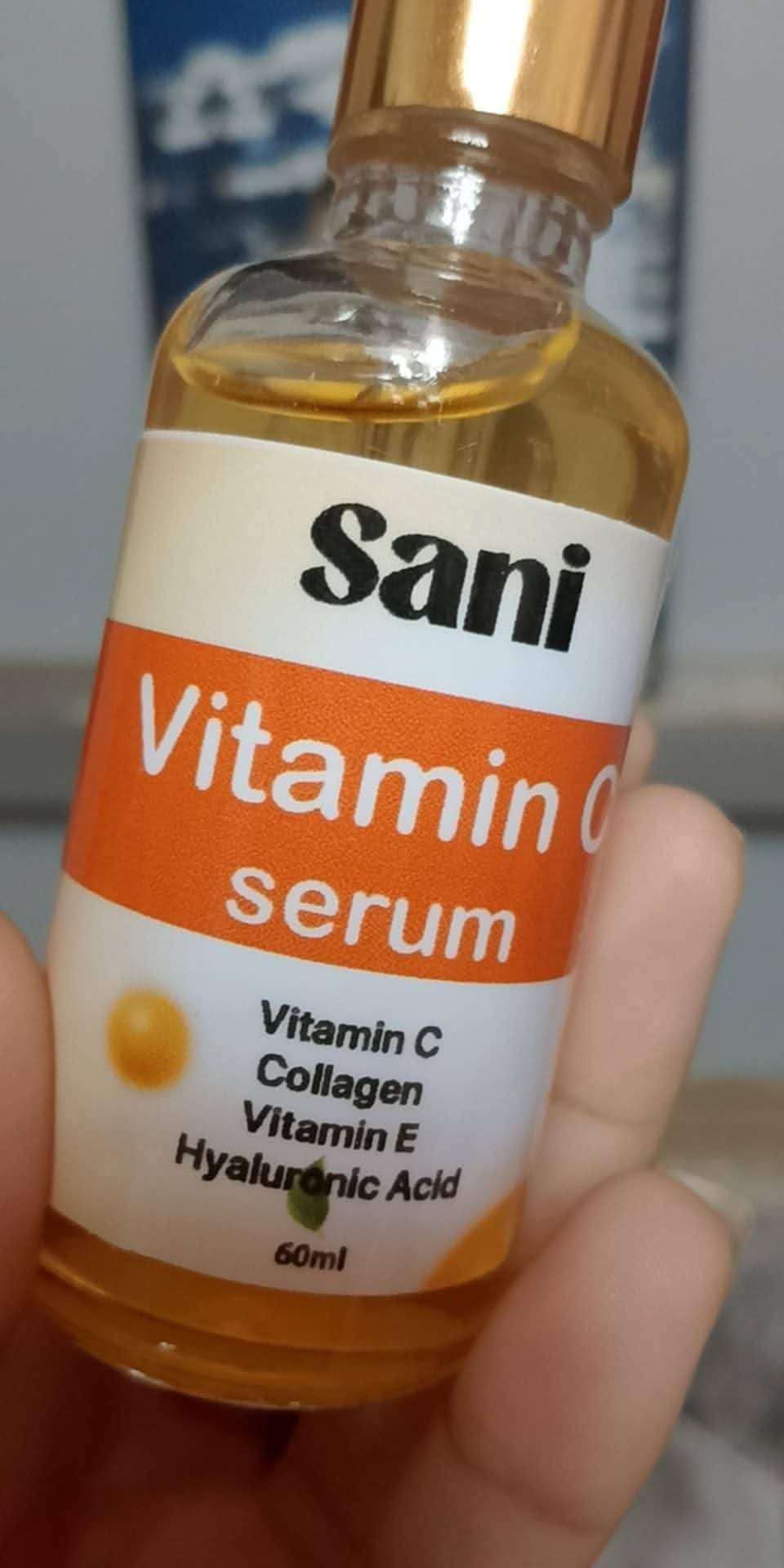 سيروم Sani بالكولاجين وفيتامين سي
