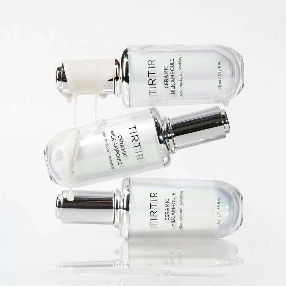 Titir ceramic milk ampoulo
