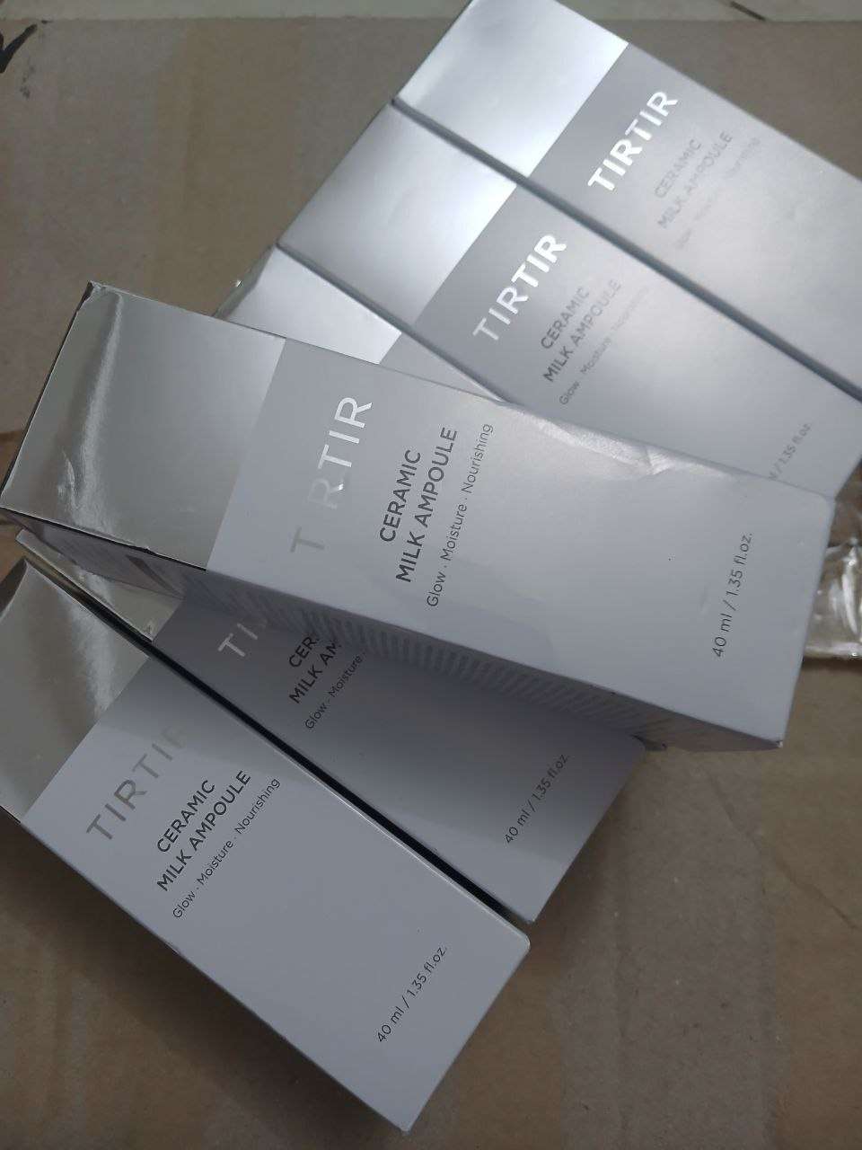 Titir ceramic milk ampoulo
