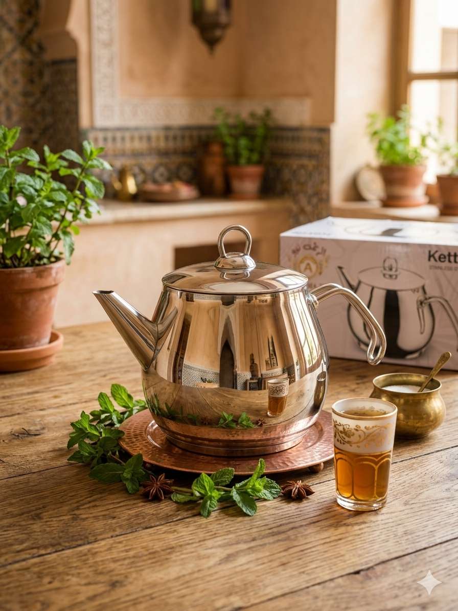 براد استالس 2 لتر