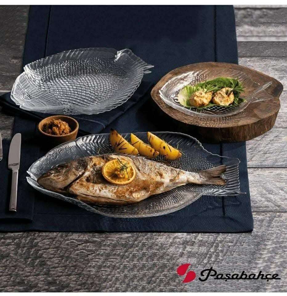 طقم اطباق سمك تركى