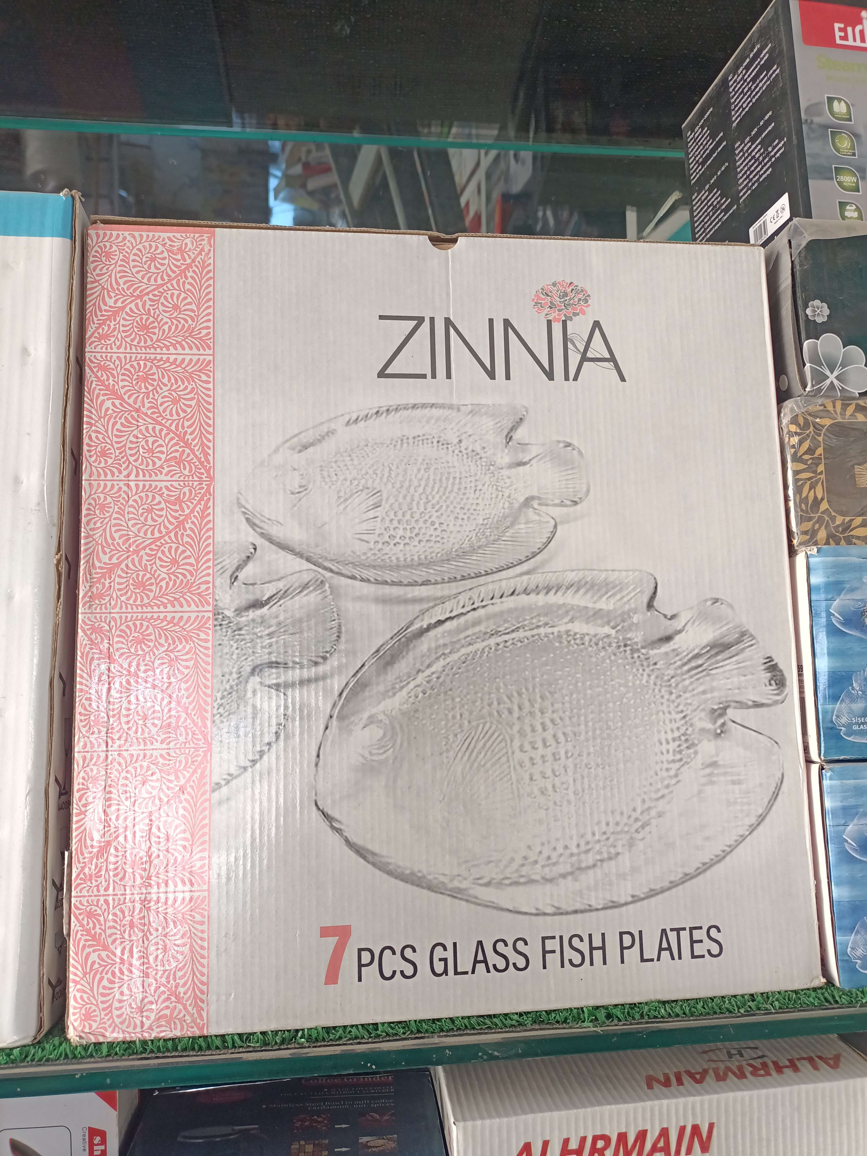 طقم اطباق سمك زينيا