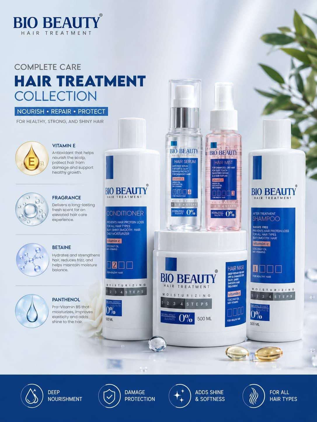 BIO BEAUTY Hair Treatment Collection