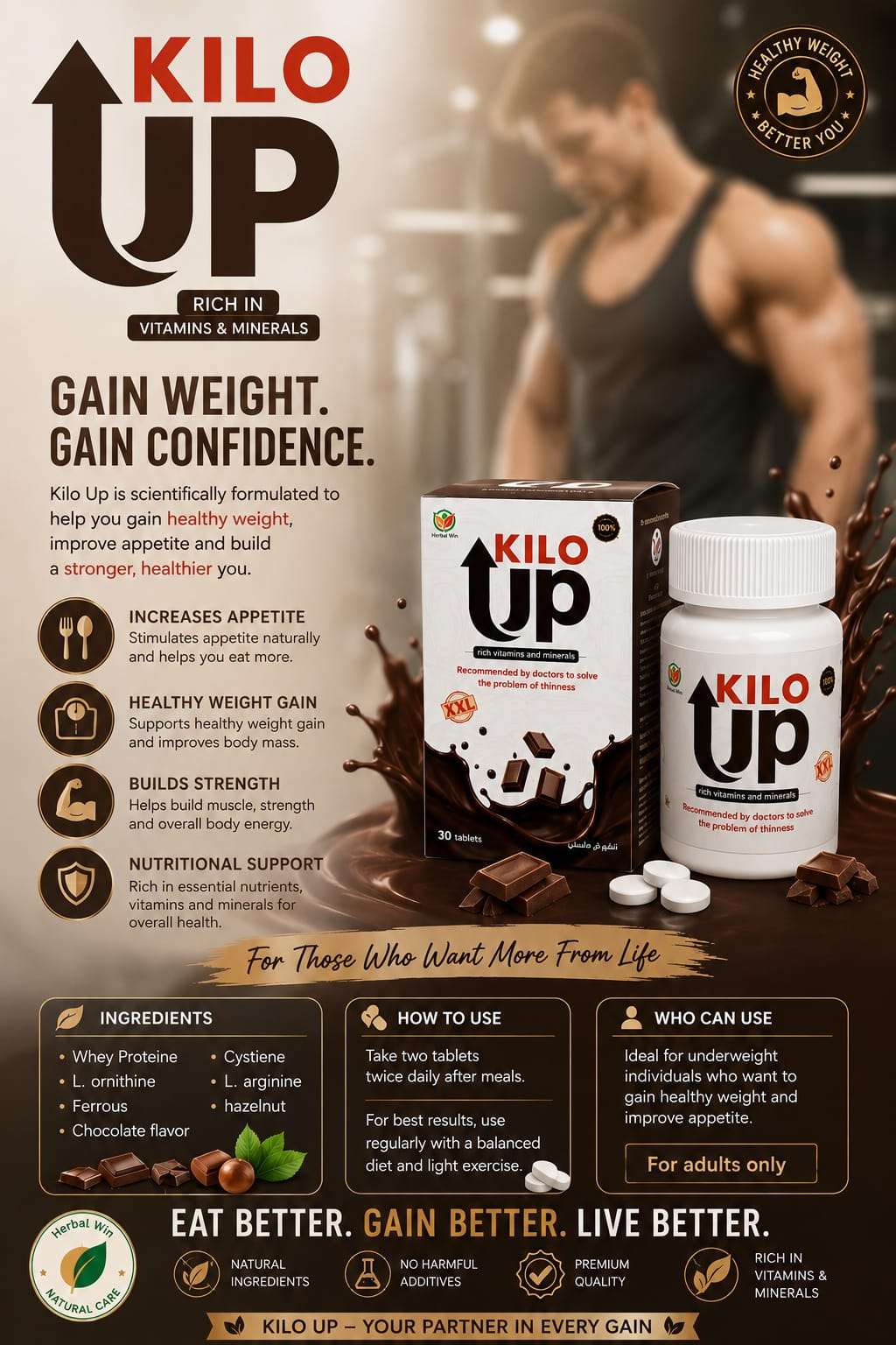 Kilo up