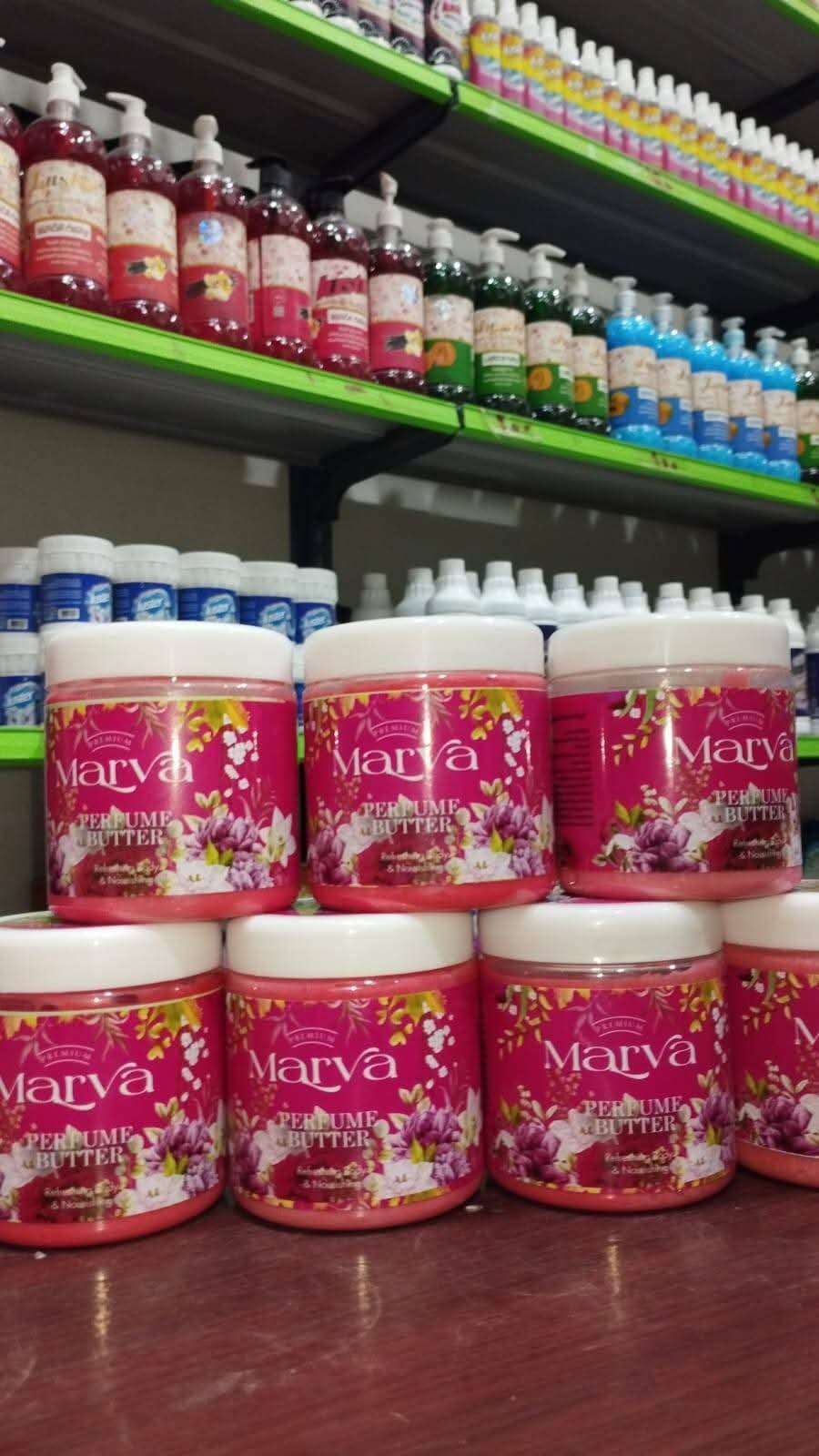 بادي باتر مارفا لنعومه وجمال وبياض الجسم