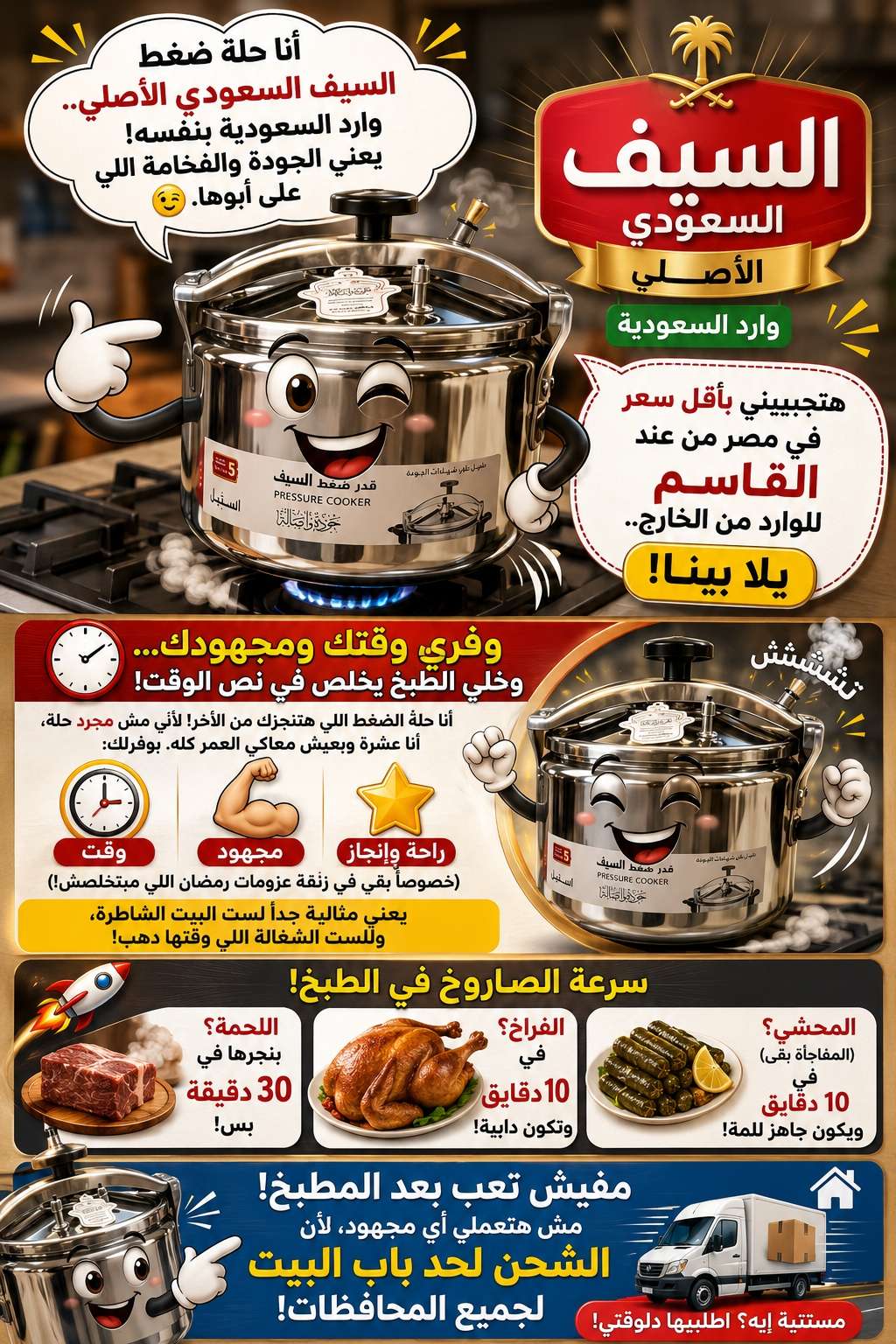 حله ضغط السيف 7لتر