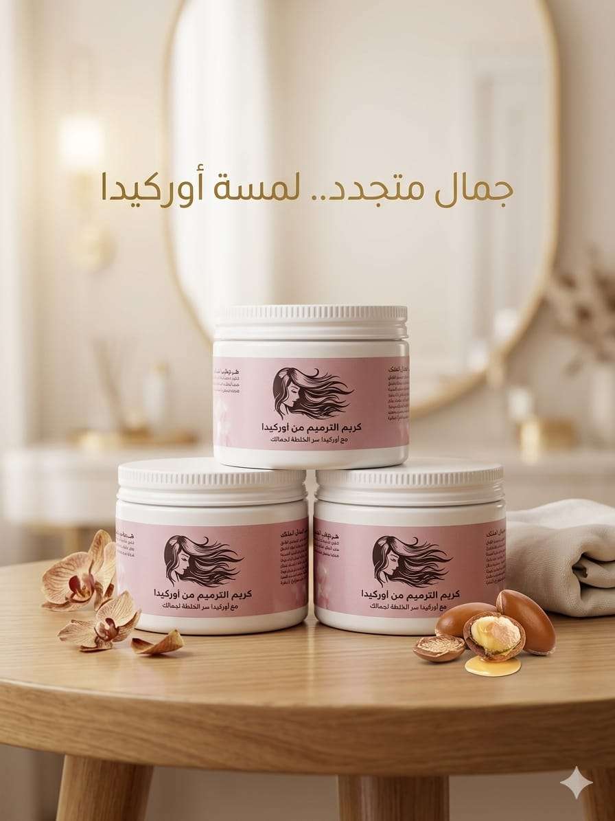 كريم ترميم الشعر