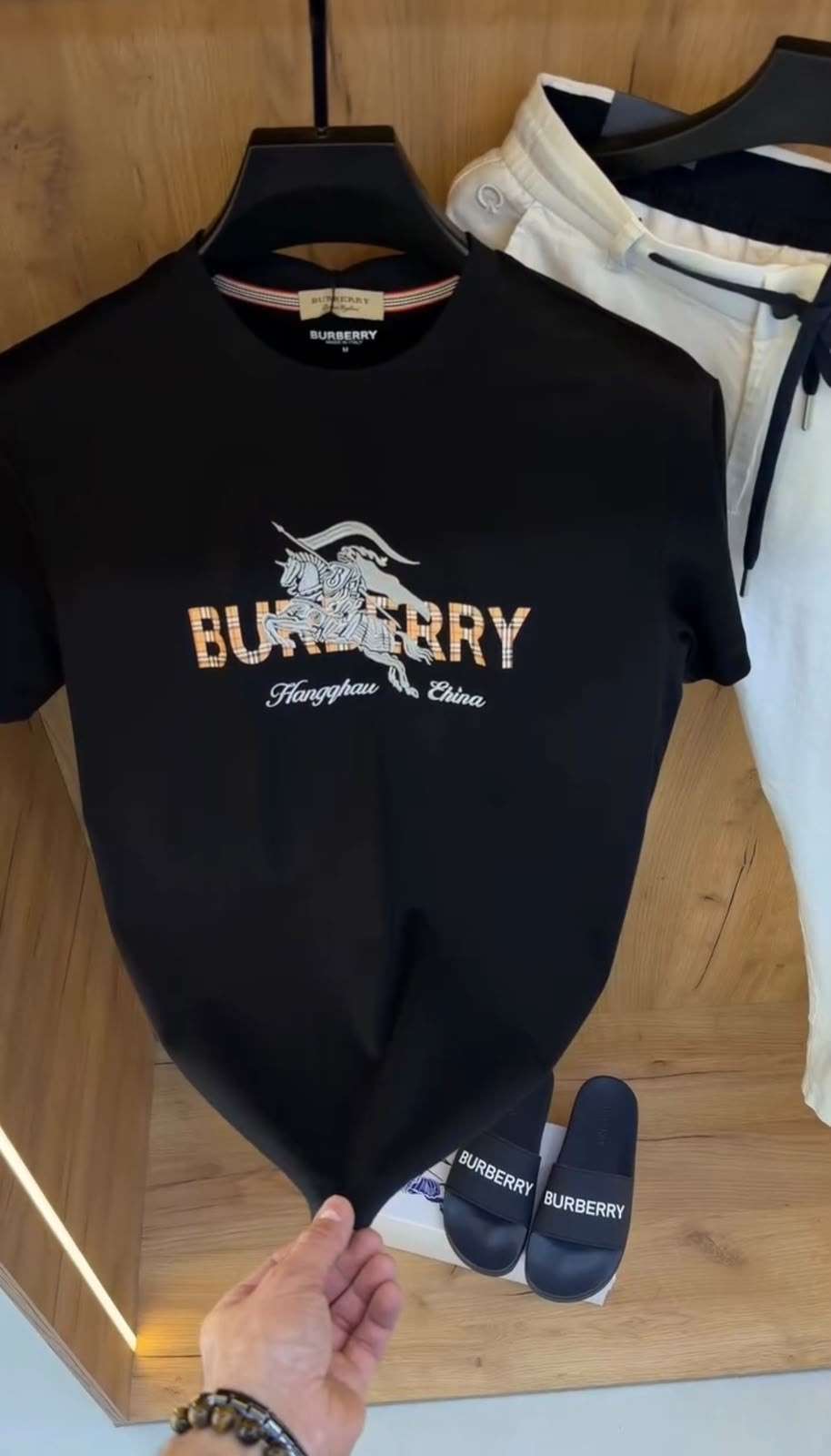 تيشرت Burberry