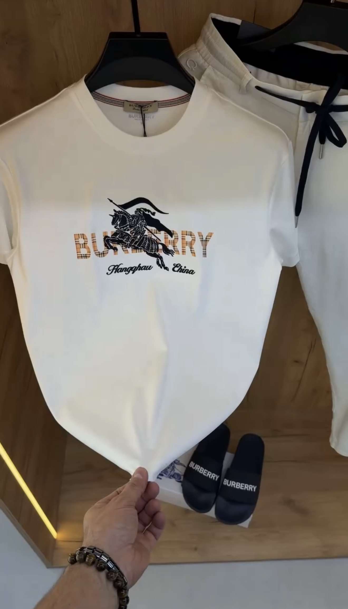 تيشرت Burberry