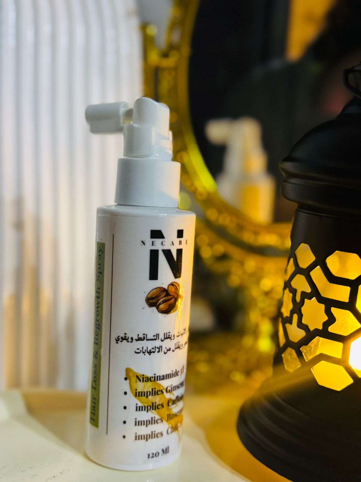 اسبراي لتساقط الشعر