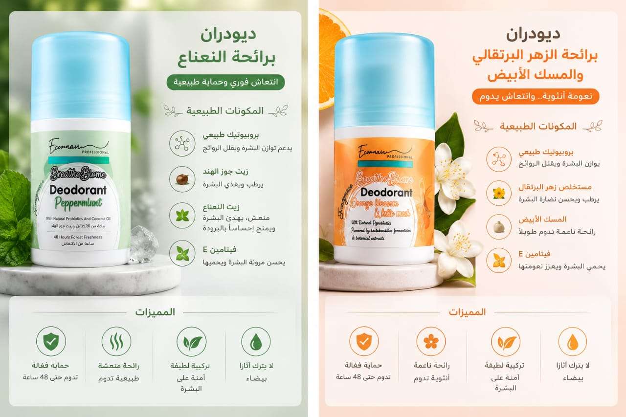 ديودرانت طبيعى