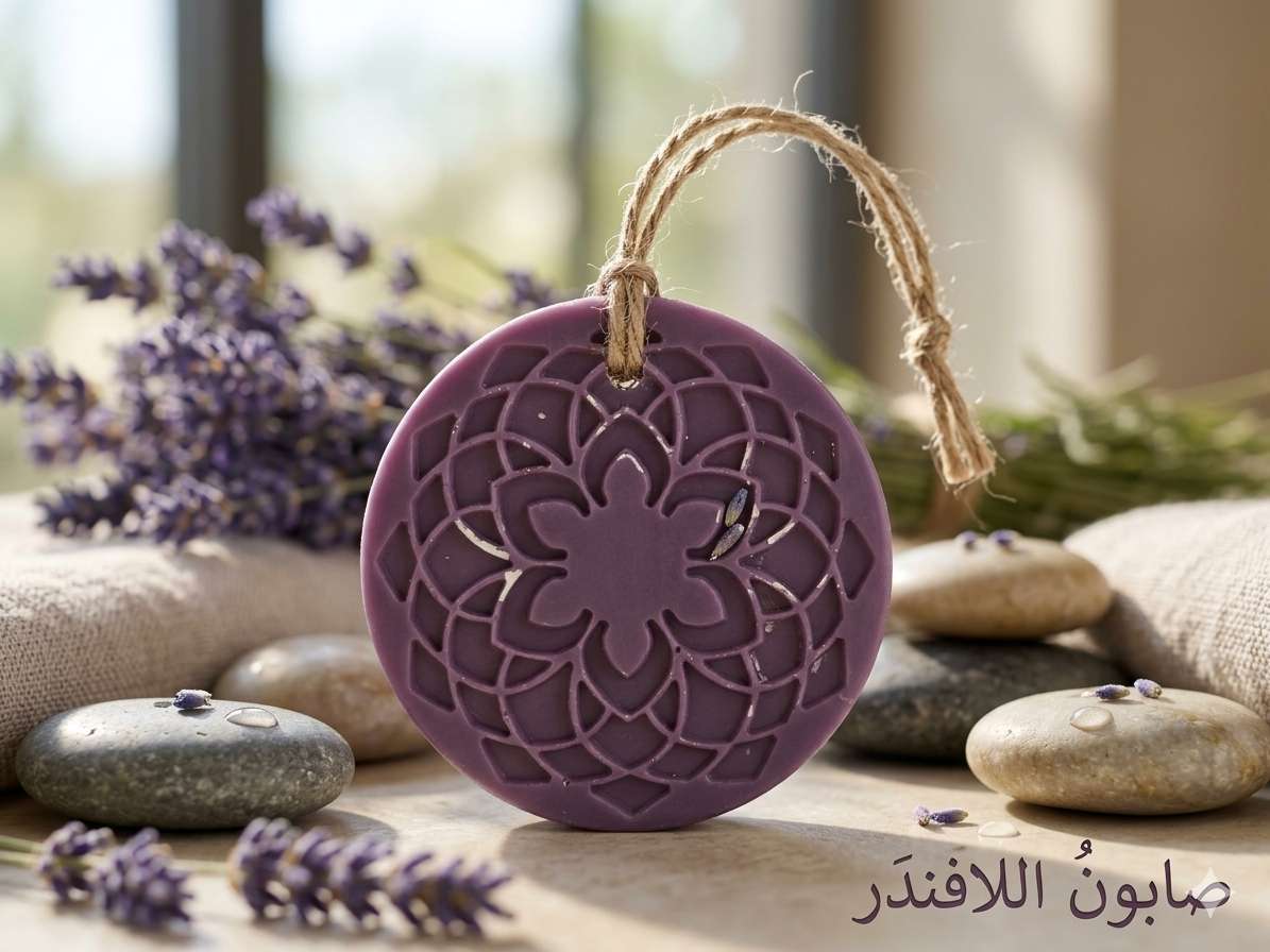 صابون الافندر