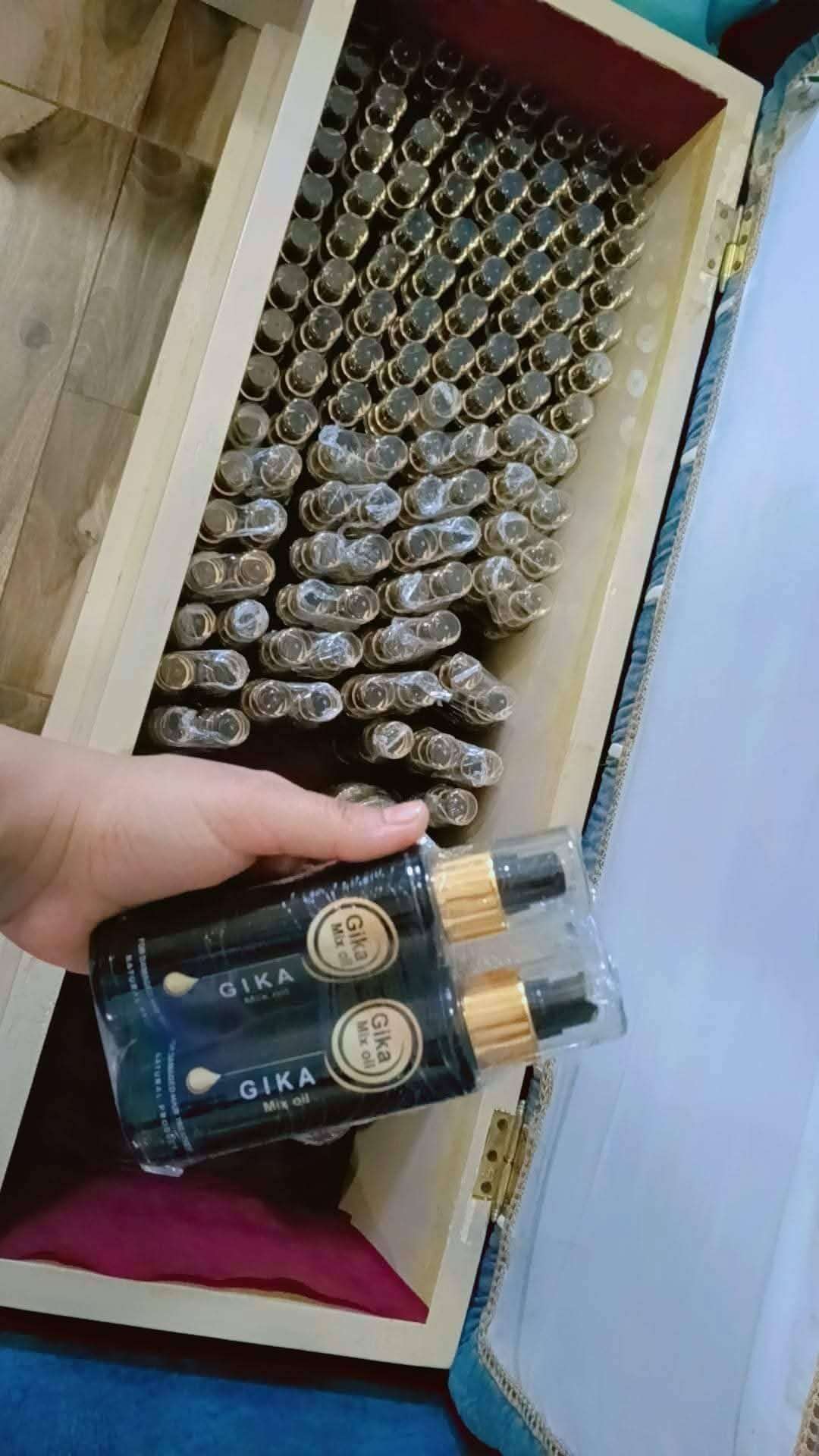 زيت جيكا بالأرجان الذهبي