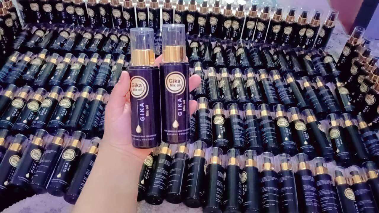 منتج جيكا ميكس الأرجان لكثافة الشعر
